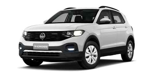 Volkswagen T-Cross and yellow Seat Arona